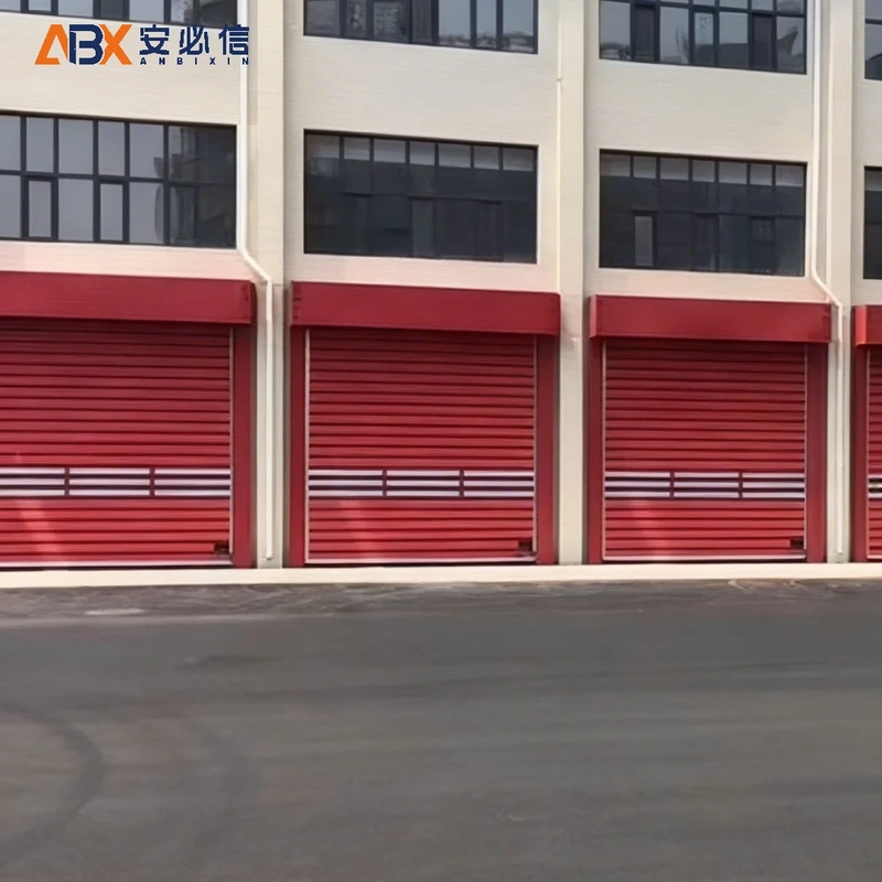 巴中市消防快速门