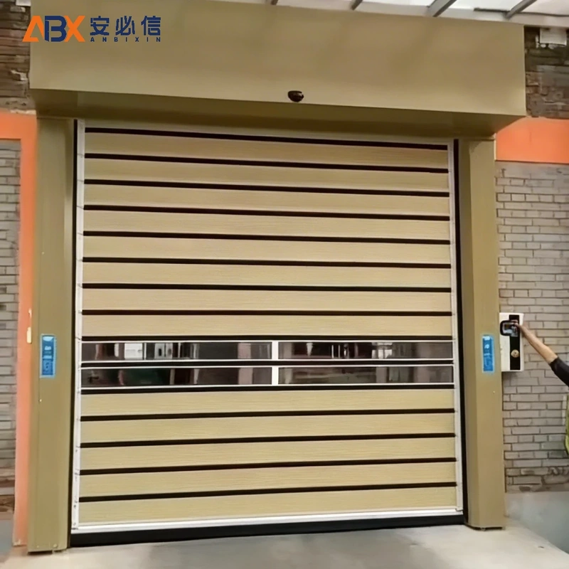 巴中市快速卷帘门