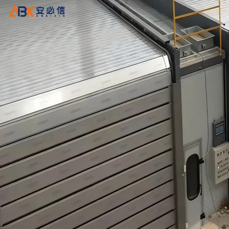 巴中市感应高速门