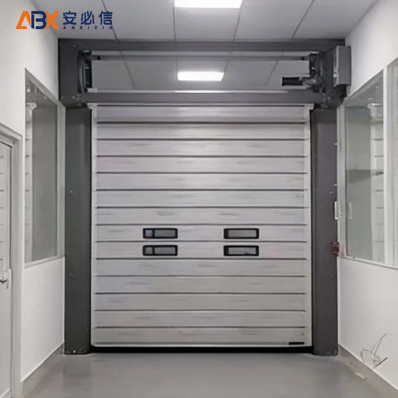 巴中市金属快速门